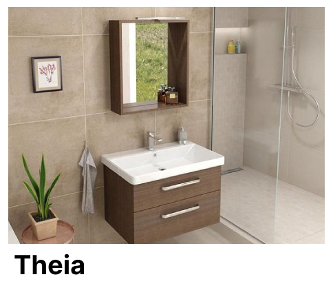 Koupelnové skříňky Sapho Theia